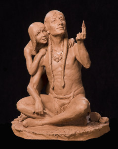 Perfection - Sculpture by Jeff Wolf